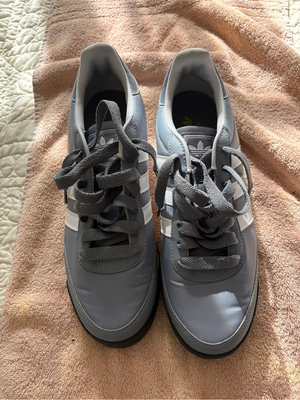 NWOT Adidas Orion, Gray, Men’s 9.5